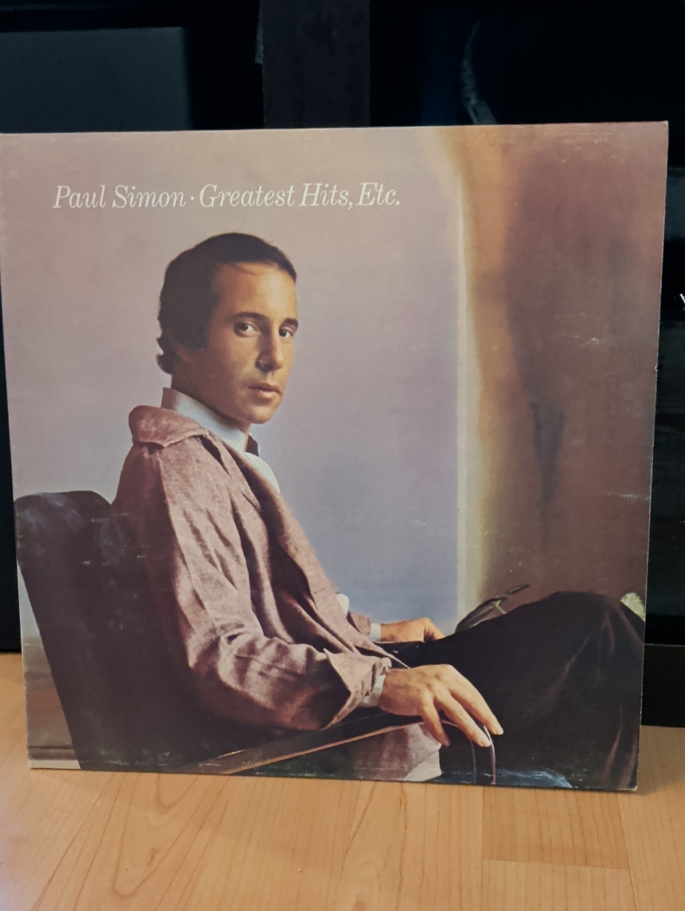 Vinyl Record - Paul Simon "Greatest Hits Etc."